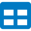 表のアイコン